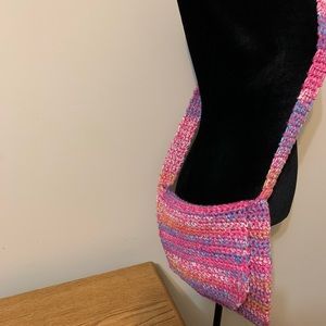 Crossbody Bag Handmade Crocheted
